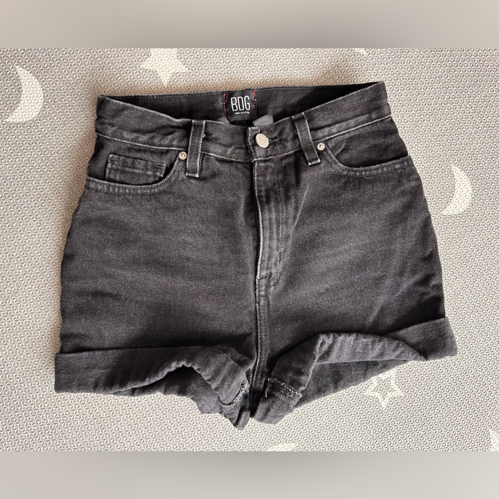 Urban Outfitters BDG high rise mom shorts